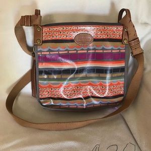 Fossil crossbody